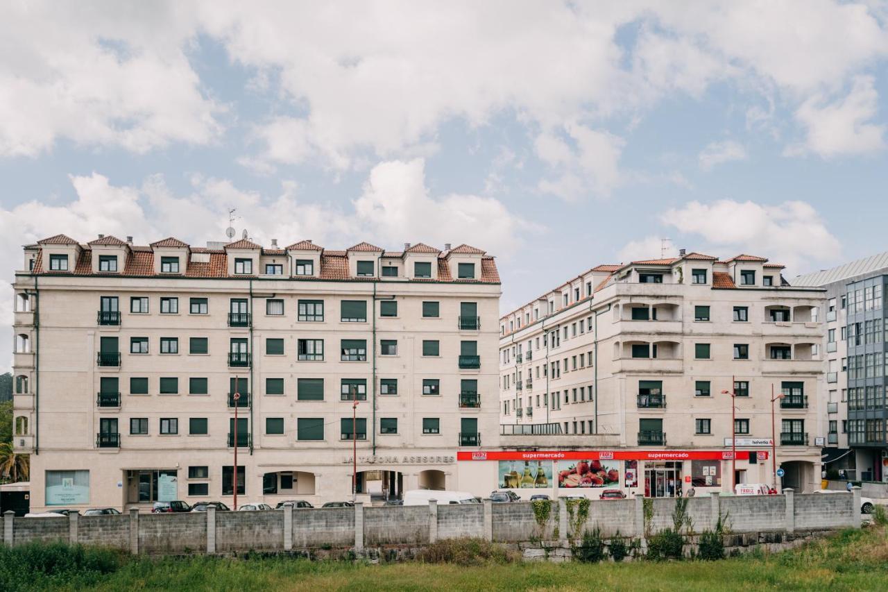 Pension Augas Quentes Caldas De Reis Εξωτερικό φωτογραφία
